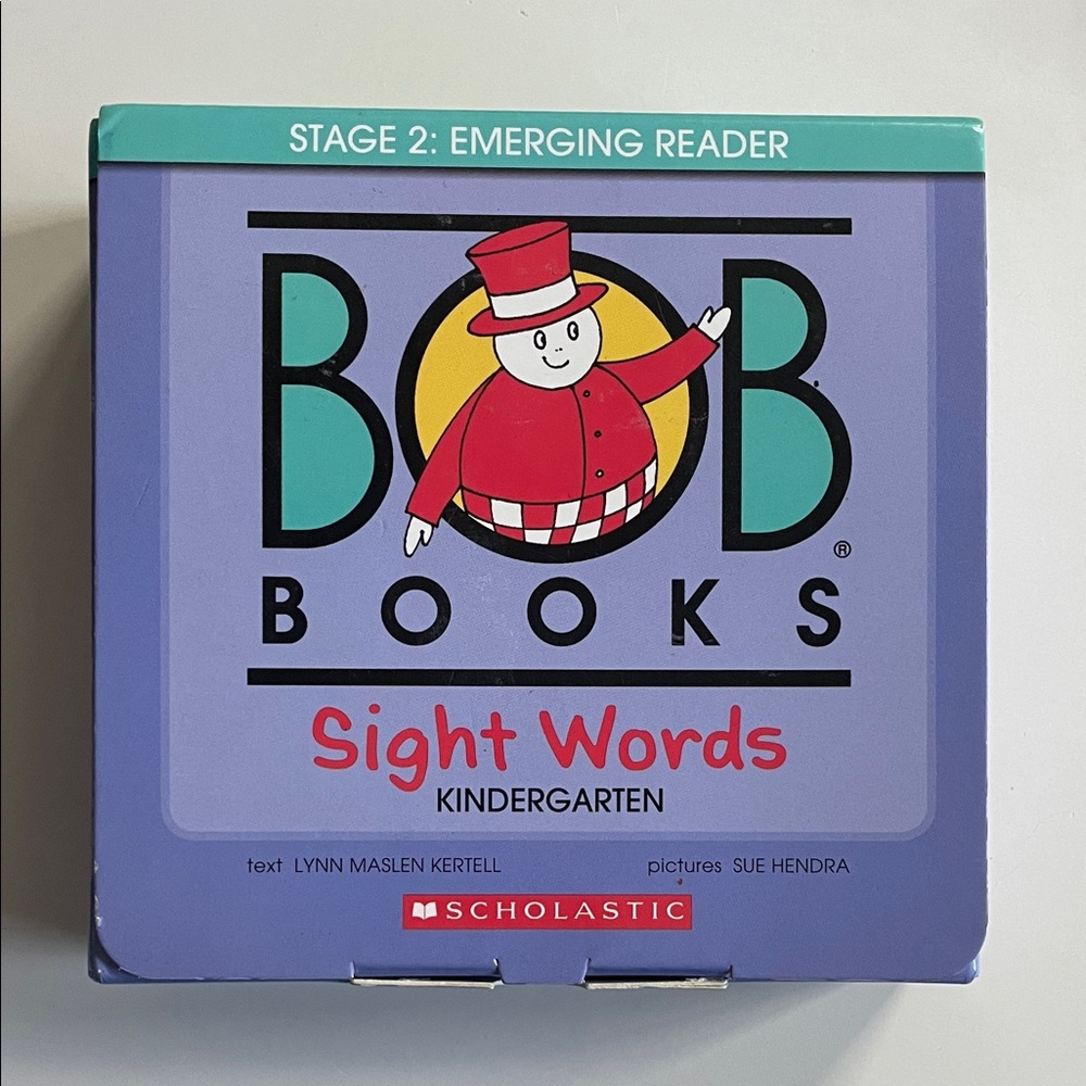 Sight Words Kindergarten Set Stage 2